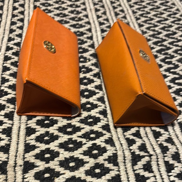 Orange Rectangular Pouches - Picture 2 of 3